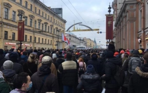 В Петербурге на 7 суток арестовали активиста за призывы к протестам 23 января