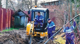 В Гатчинском районе построили четыре распределительных газопровода общей протяженностью 12,5 км