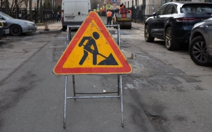 Дорожные ограничения вводятся в трех районах Петербурга с 19 декабря
