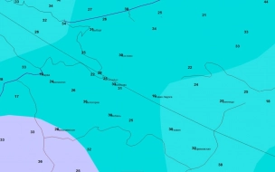 Петербург обновил снежный максимум нынешней зимы