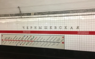 Станция метро "Чернышевская" 10 июля будет закрыта на вход и выход