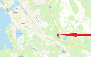 На трассе "Скандинавия" в районе Выборга введут реверсивное движение