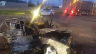 На трассе "Сортавала" в Ленобласти произошло смертельное ДТП