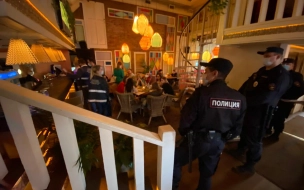 В центре Петербурга закрыли ресторан за нарушение антикоронавирусных требований