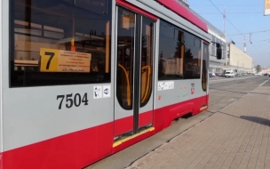 За 2023 год в Петербурге будет отремонтировано 20 км трамвайных путей