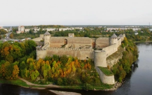 Крепость в Ивангороде попала на второе место в списке пяти самых красивых крепостей России