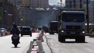 С 1 июля в трех районах Петербурга ограничат движение