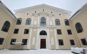 Дом Культуры в Сланцах реконструируют с сохранением исторического облика 