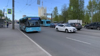 Число ДТП по вине водителей городского транспорта Петербурга уменьшились на 25%