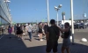 Посетителей ТРЦ "Мега Дыбенко" вывели на улицу