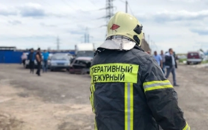 На улице Пестеля сгорел автомобиль Kia