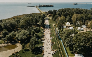 В 2023 году между Петербургом и "Островом фортов" запустят скоростные пассажирские катамараны