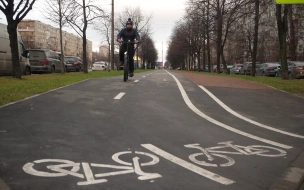 В 2021 году в Петербурге планируют проложить 11,5 км велодорожек