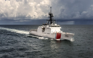 ВМС США направили патрульный катер в Черное море