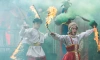 В честь 800-летия Александра Невского в парке Политеха прошли "Ратные забавы"