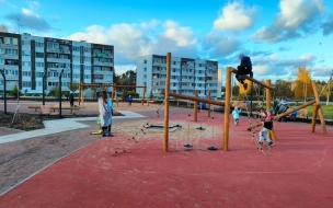 В Мельниково открыли детский городок