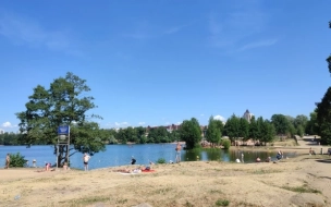 В Петербурге только один пляж оказался пригодным для купания