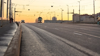 Ремонт Володарского моста завершен