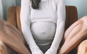 Скрывавшая беременность Дитковските стала мамой в третий раз