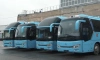 Петербург принял новые китайские автобусы повышенного комфорта Golden Dragon