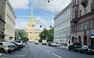 В Петербурге обновлено 100 км дорог в рамках нацпроекта "Безопасные качественные дороги"