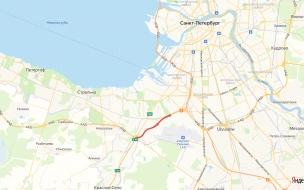 На КАД перекроют две полосы между развязками с ЗСД и Таллинским шоссе