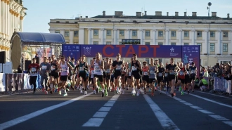 В Петербурге открыта регистрация на полумарафон "Северная столица"