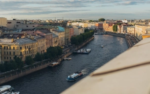 В Петербург пришла жаркая и солнечная погода 10 мая