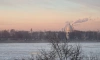 Начало зимы принесло в Петербург живописный рассвет 