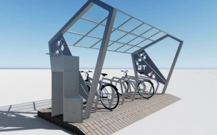 В 2022 году у пяти станций метро в Петербурге появятся перехватывающие велопарковки