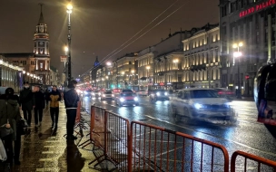 Из-за перекрытий улиц в Петербурге контрабасист Филармонии смог попасть на работу с пятого раза