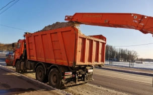 После новогодней ночи в Петербурге собрали 167 кубометров мусора