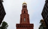 Патриарх Кирилл освятил восстановленную колокольню Воскресенского Новодевичьего монастыря