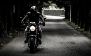 Петербургский мотоциклист лишился мотоцикла за пьяную езду