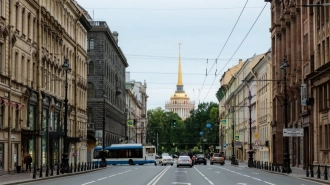 В Петербурге 1 ноября ожидается облачная с прояснениями погода