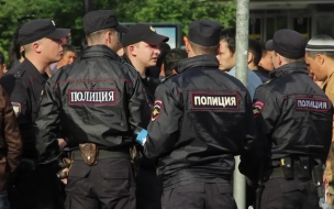 Полиция Петербурга задержала десять нарушителей на матче "Зенита" и "Крыльев Советов"