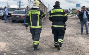 В 3-м Рабфаковском переулке случился пожар в бытовке