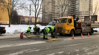 В Петербурге "лежачие полицейские" появились на дорогах по 7 адресам