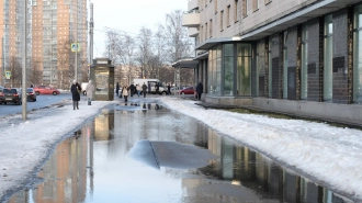Во второй половине марта в Петербурге ожидается неустойчивая погода