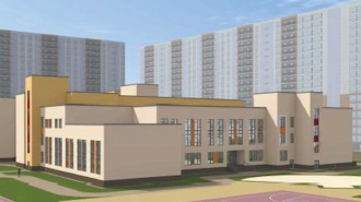На Невской губе построят школу с двумя бассейнами