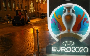 Фан-зону Евро-2020 на Дворцовой площади в Петербурге согласовали