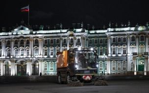 Места массовых скоплений людей в Петербурге приводят в порядок перед предновогодними выходными