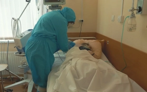 В "Ленэкспо" медики спасли пациента с 96-процентным поражением лёгких