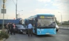 В Петербурге этим утром произошло три аварии с участием автобусов