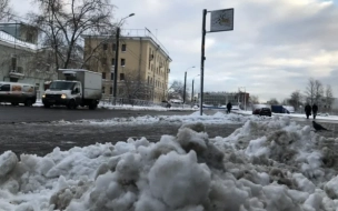 Ночью 14 февраля температура воздуха в Петербурге опустится до -9