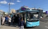 На следующей неделе в Приморском районе автобусы свернут с привычного пути