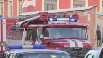 На улице Ворошилова случился пожар с двумя пострадавшими