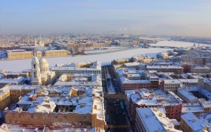 В ноябре 2023 года Петербург побил семилетний "снежный" рекорд 