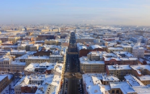 Температура воздуха в Петербурге 22 февраля достигнет нуля градусов