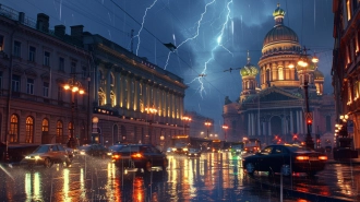 В Петербурге 5 августа объявили "желтый" уровень погодной опасности